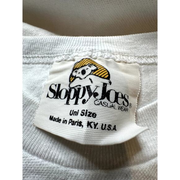 Vintage 80's College Kentucky University Sportswear Crewneck Size large - Picture 4 of 4